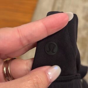 Lululemon Black Lounge Bra size 6